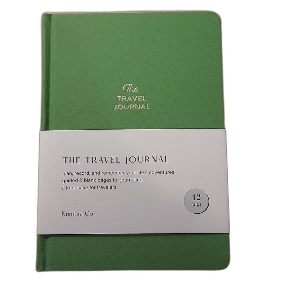 Travel Journal Notebook for Travelers Vacation Diary
